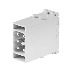 Insert de module pour connecteur industriel 2636180000