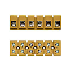 Barrette de bornes unipolaire et multipolaire 8000004144