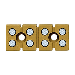 Bornier avec connexion à vis intégrée série MK3
