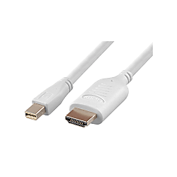 Câble de connexion Mini DisplayPort mâle / HDMI A mâle
