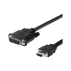 HDMI de type A M à DVI M VIHD-MM-1.0M
