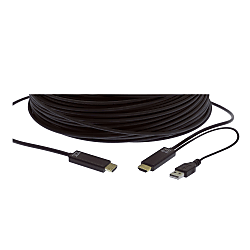 Câble hybride HDMI A M / HDMI A M HDMI-AOC-B-30.0M