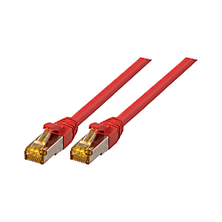 Câble de brassage UltraFlex Cat.6A S / FTP LSOH - rouge 1852-20.0M-UF