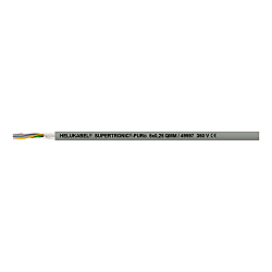 Câble pour chaîne porte-câbles PUR, TMPU résistant aux UV SUPER TRONIC PUROE 49601/1000