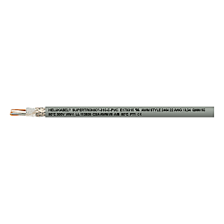 Câble pour chaîne porte-câbles PVC blindé UL CSA SUPERTRONIC 310 C 49925/500