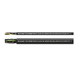 Câble pour chaîne porte-câbles PVC UL CSA résistant aux UV MULTISPEED 500 24311/500