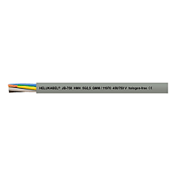 Câble de commande sans halogène JB 750 HMH 11971/1000