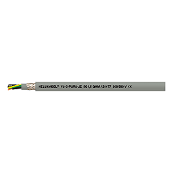 Câble de commande PUR, TMPU blindé résistant aux UV YÖ C PURÖ JZ 21501/1000
