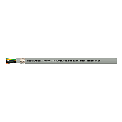 Câble de commande PVC blindé H05VVC4V5 K