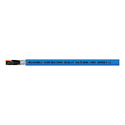 Câble de commande PVC blindé sécurité intrinsèque OZ BL CY 14030/1000