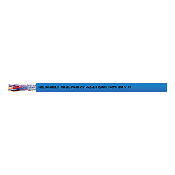 Câbles de données et d'ordinateur blindés PVC sécurité intrinsèque par paire OZ BL CY