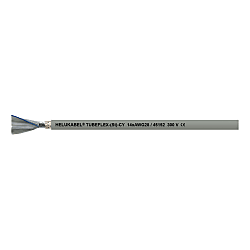 Câble plat et ruban avec blindage PVC TUBEFLEX