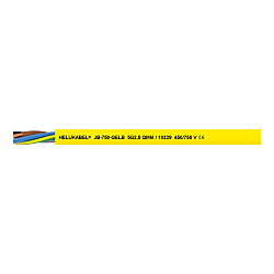Câble de commande PVC JB 750 jaune 10336/500
