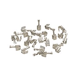 Cosses plates non isolées 63501080