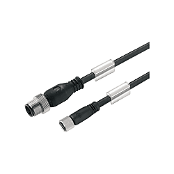 Câble de capteur-actionneur (assemblé), ligne de connexion, M8 1388090300