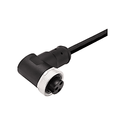 Câble de capteur-actionneur  (assemblé), une extrémité sans connecteur, 7 / 8", fiche coudée 1292150500