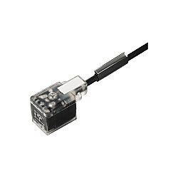Câble de vanne (assemblé), une extrémité sans connecteur - connecteur de vanne, conception DIN B 9456070300