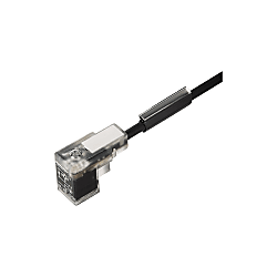 Câble de vanne (assemblé), une extrémité sans connecteur - connecteur de vanne, conception DIN C 9456240150