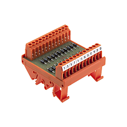 Interface, RSD, anode commune, connexion à vis