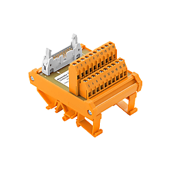 Module d'interface avec borne, connecteur