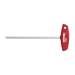 Wiha Clé mâle avec manche en T Six pans nickelée brillante 2.0 mm 00926