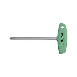 Wiha Clé mâle avec manche en T TORX PLUS® chromée mate