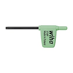 Wiha Clé mâle avec manche drapeau TORX PLUS® oxydé noir