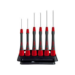 Wiha Jeu de tournevis de précision PicoFinish® Six pans à tête sphérique 7 pcs y compris étui