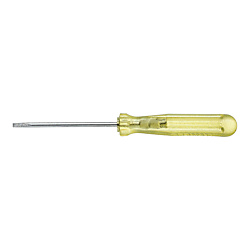 Wiha Petit tournevis Fente transparent-jaune