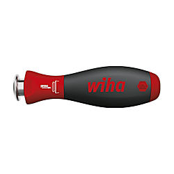 Wiha Manche de tournevis SoftFinish®-telescopic pour lame interchangeable SYSTEM 6