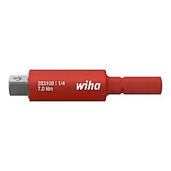 Wiha Adaptateur slimVario® electric pour douille 1/4"