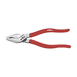 Wiha Pince universelle Classic avec DynamicJoint® et OptiGrip avec taillant extra long
