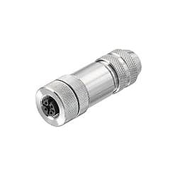 Connettore in acciaio inox femmina (presa) M12: Presa 1920710000