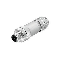 Connettore in metallo / dritto maschio M12 1784740000