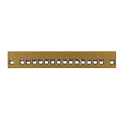 Morsettiera integrata con collegamento a vite MK4 / 16 0244220000