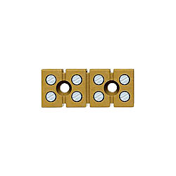 Morsettiera integrata con collegamento a vite serie MK3 0274020000
