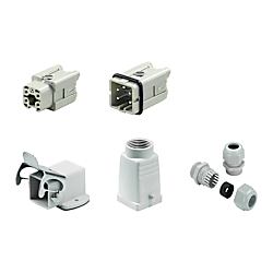 Set connettori industriali 1802720000