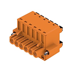 Connettore a innesto circuito stampato 1065090000