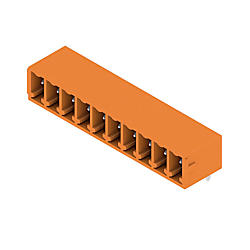 Connettore a innesto circuito stampato 1037580000