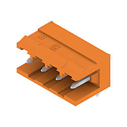 Connettore a innesto circuito stampato 1238260000