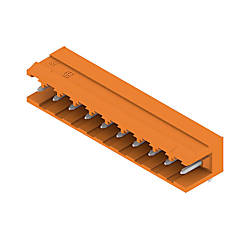 Connettore a innesto circuito stampato 1238860000