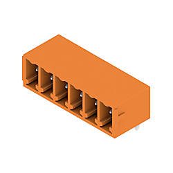 Connettore a innesto circuito stampato 1037540000