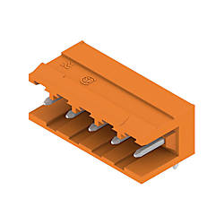 Connettore a innesto circuito stampato 1238360000