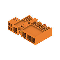 Connettore a innesto circuito stampato 1108150000