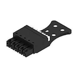 Connettore a innesto circuito stampato 1231680000