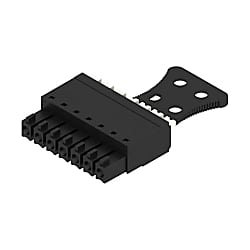 Connettore a innesto circuito stampato 1231710000