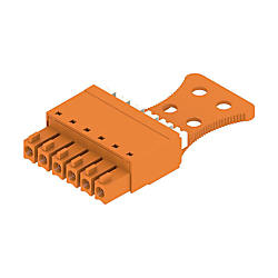 Connettore a innesto circuito stampato 1235800000