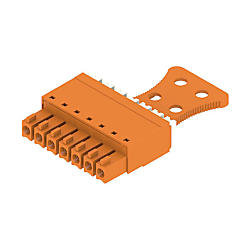 Connettore a innesto circuito stampato 1235810000