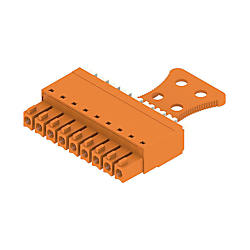 Connettore a innesto circuito stampato 1235830000