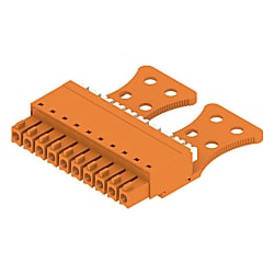 Connettore a innesto circuito stampato 1235840000